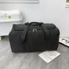 Lona Espessa Grande Capacidade Bolsa de Bagagem Portátil Design Acampamento ao Ar Livre Roupas Colcha Mudança Bolsa de Armazenamento Moda