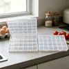 Ranura para tarjetas Caja de plástico fija de 24 compartimentos Caja de clasificación de piezas de repuesto Caja de embalaje para cuentas de arroz Caja de exhibición de joyas con cuentas Caja de almacenamiento