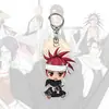 Mercadorias de Bleach: Kurosaki Ichigo, Rukia Kuchiki, Urahara Kisuke, Broches de Lata com Pingente Kuchiki