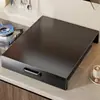 Cubierta para estufa de gas, cubierta protectora para estufa de gas, estante de almacenamiento de cocina multifuncional, estante de preparación para encimera, soporte para estufa de inducción