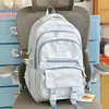 Mochilas Escolares para Meninas do Ensino Fundamental (3º ao 5º e 6º anos) e Ensino Médio, com Alto Apelo Estético, Leves, Redutoras de Carga, Grande Capacidade