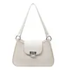 Bolso Minimalista Fresco Estilo Coreano para Axila Modelo Nuevo 2026 Hebilla de Cierre Bolso Cuadrado Pequeño Moderno Moda Casual Bolso de Hombro Único Cruzado