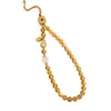 Corrente de Celular de Ametista Natural, Cordão para Celular, Pulseira Estilo Chinês Pingente Fivela de Cristal Torre Amarela, Venda Quente Atacado