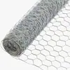Malha Hexagonal Galvanizada a Quente Atacado Anti-Corrosão Anti-Ferrugem Tela para Galinheiro Tela de Arame Torcido Cerca de Arame