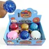 Juguete antiestrés de panecillo transfronterizo con expresiones lindas y creativas, juguete educativo antiestrés realista de panecillo grande de rebote lento