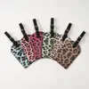 2026 Nuevo Estampado de Leopardo PU Multicolor Estilo Salvaje Funda para Pasaporte, Portaboletos, Etiqueta para Equipaje Set, Venta Directa al por Mayor de Fábrica