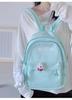 Mochila Estilo Japonês Nova Estilo Yan Yan para Menina Feminina Coreia do Sul Versátil Estudante Ensino Fundamental Médio Mochila Escolar Grande Capacidade Viagem Costas