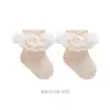 Calcetines Nuevos de Verano para Niños, Malla Fina con Lazo, Calcetines de Encaje de Princesa para Bebés, hasta la Pantorrilla para Niñas