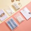 Bolsa de Almacenamiento para Viaje para Ropa y Calcetines, Organizador de Maleta Sellado Transparente Engrosado, Bolsa con Cierre Hermético para Reempaque de Zapatos de Viaje