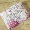 Kt Gato Merlot Pudim Cachorro Cachorro de Orelha Grande Bolsa de Cachorro Desenho Animado Sacola de Compras Dobrável Portátil Bolsa de Mãe