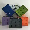 Bolsa de Fieltro Logo Personalizado Bolso de Fieltro Gran Capacidad Bolsa Tote de Fieltro Regalo Publicitario Corporativo Bolsa de Compras
