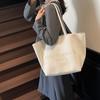 Bolso de Gran Capacidad Bolso de Mujer 2025 Nuevo Primavera y Verano Versátil Bolso de Lona Ropa de Trabajo a Clase Bolso de Hombro Bolso Tote Casual