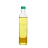 Venta al por mayor transfronteriza Botella transparente de aceite de oliva de 500 ml, Botella cuadrada de vidrio para aceite de camelia, Botella sellada de aceite de camelia, salsa de soja, vinagre, aceite