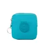 Bolsa para monedas de comercio exterior directa de fábrica, nuevo regalo, bolsa de monedas simple, bolsa para llaves, bolsa de monedas de nailon impermeable, venta al por mayor