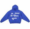 Cpfm Kanye Kanye Reborn Marca Nicho Tendência Americana Dark High Street Estilo Casal Moletom com Capuz Nevoeiro Forrado com Lã