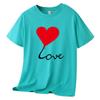 Camisetas Blancas de Manga Corta para Niños de Algodón Puro 2026 Nueva Ropa de Verano con Logo Estampado Uniformes de Jardín de Infancia Ropa de Verano para Niños Uniformes de Clase