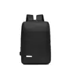 Mochila de Ombro Duplo com Carregamento USB Transfronteiriço Mochila de Estudante Universitário Grande Capacidade Toque de Luxo Tiras Refletivas Leve Mochila de Negócios Masculina