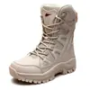 Botas de nieve de suela gruesa para amantes de la primavera, zapatos de senderismo al aire libre de caña alta, zapatos deportivos de moda para exteriores.