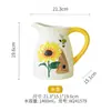 Venta al por mayor de Comercio Exterior Cerámica Abeja, Gnomo, Girasol Serie de Relieve Juego de Vajilla, Tazones, Platos, Platos para Mantequilla, Exclusivamente para Ventas Transfronterizas