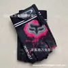 Guantes de Ciclismo con Cabeza de Zorro Transfronterizos de Medio Dedo Transpirables Primavera y Verano Deportes al Aire Libre Pesca Montañismo Carreras Bicicleta de Montaña