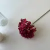 Flores de hortênsia artificiais de haste única de 72 peças para casamentos, decoração de salão de casamento e hotel, arranjos florais de decoração suave, arranjos de flores de decoração suave