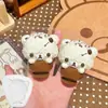 Molde Squishy Forma de Animal de Dibujos Animados Bolas de Arroz para Pan Palitos de Queso Molde de Silicona Hecho a Mano Squishy DIY