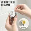 Gancho Adhesivo sin Taladro para Baño Pinza Retráctil para Toallas Gadget de Cocina Gancho para Colgar