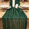 Nuevo producto de gran éxito en el mercado internacional: Camino de mesa de hilo de Bali para bodas, fiestas de cumpleaños y reuniones; Mantel Semitransparente Estilo Europeo