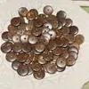 Casca de coco espaçador antigo material redondo vários modelos de acessórios DIY podem ser um grande número de atacado