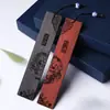 Marcador de Página Dragão e Fênix Auspicioso Sândalo Ruyi Estilo Chinês Retrô Literário Marcador de Página em Madeira Maciça Caixa de Presente Exquisite Fábrica de Presentes Atacado
