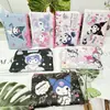 Lindo Portalápices Kuromi Pu para Niñas, Alto Valor Estético, Lindo, Colgante de Bolso Pequeño Multifuncional, Portátil