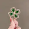 Broches de aleación de nuevo estilo para mujer al por mayor, pasadores versátiles para abrigos y trajes