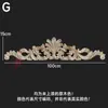 Dongyang Tallado en Madera Estilo Europeo Calcomanía Accesorios para Muebles Flores para Puertas de Madera Tallado Fino Calcomanías para Puertas de Gabinete Flores para Cabeceras Calcomanías de Madera Maciza Decoración