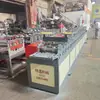 Exportação para o Tajiquistão: Máquinas para trilhos guia de portas automáticas de rolo, equipamentos de dobra a frio e conformação por laminação para canais de portas de rolo