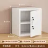Gabinete pequeño de almacenamiento para oficina con cerradura, archivador, gabinete con contraseña, gabinete de acero inoxidable para aditivos alimentarios