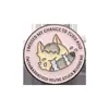 Broche Série de Gatos Desenho Animado Criativo Transfronteiriço Personalizado Gato Geométrico Fofo Emblema Metálico