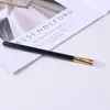 Pincel de Sombra de Silicone Pronto para Uso do Fabricante Pincel Único de Maquiagem Beleza Ferramenta de Beleza Pincel para Contorno de Sombra em Pó Solto Bastão Atacado