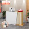 Mostrador de Cajero, Salón de Belleza, Tienda de Ropa, Barra de Bar, Moderno Escritorio de Recepción para Tienda, Escritorio de Recepción Comercial, Multifuncional, Atractivo de Riqueza