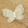 Hecho a mano DIY accesorios para el cabello material de horquilla Accesorios para bebés para niños Fantasía coreana Perla Hilo coreano mariposa