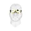 Set para el Cuello con Mascarilla para el Cuello, Dispositivo de Belleza Mascarilla Táctil Colorida, Dispositivo Recargable de Fotones Spectrum para Rejuvenecimiento de la Piel en Casa