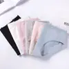 Roupa interior de cintura média senhoras fino respirável algodão sem costura confortável sexy moda cuecas menina fábrica fornecimento direto