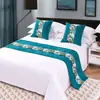 Bandera de Cama, Toalla de Mesita de Noche, Hotel de Lujo de Alta Gama, Hogar de Hotel, Bed & Breakfast, Estilo Escandinavo Chino, Toalla de Lujo Simple y Accesible, Cubierta de Cama