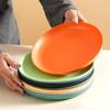 Juego de Vajilla Transfronteriza En Caja Venta al por Mayor Plástico de Paja de Trigo Pp Taza Plato Plato Hondo Juego Se Puede Enviar en Nombre de Otros