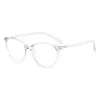 Nuevas Gafas Elegantes Sin Graduación que Bloquean la Luz Azul, Monturas Versátiles Ojo de Gato, Aspecto de Alta Gama Sin Maquillaje, Gafas Artísticas Sin Graduación