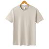 Camisetas Personalizadas de Cuello Redondo y Manga Corta para Hombres y Mujeres en Verano Holgadas de Algodón Puro Color Sólido Camisetas Base para Hombre con Logo Elegante