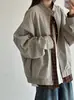 Stock de fábrica Estilo de granero Chaqueta Americana para Hombre Fresco Travieso Primavera Otoño Nueva Temporada Cuello Alto Ropa de Trabajo Marca de Moda Prendas de Abrigo Superior