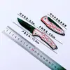 Al por mayor En stock Cuchillo plegable Weitian, Cuchillo portátil afilado de acero inoxidable, Cuchillo para frutas y verduras para exteriores