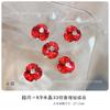 Taladro de pila de corte de cristal K9 de alta calidad, joyería para arte de uñas, taladro de pila de arrastre sin fondo con bola de champán, taladro de uñas
