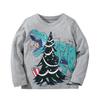 Nueva Camiseta de Manga Larga para Niños de Otoño e Invierno Dibujos Animados Lindos Estampados Top de Manga Larga de Fábrica Ropa para Niños Camiseta de Manga Larga Top de Manga Larga para Niños
