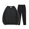 Traje Deportivo de Grupo para Hombre Primavera y Otoño Transfronterizo Pantalones de Algodón Holgado Sudadera de Cuello Redondo Estilo Europeo y Americano para Hombre Hecho a Medida